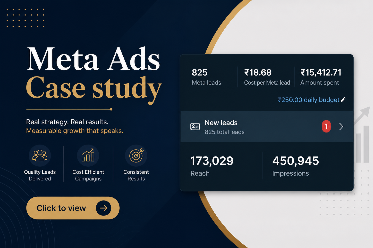 meta ads case study